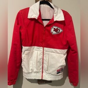 Taylor Swift KC Chiefs jacket